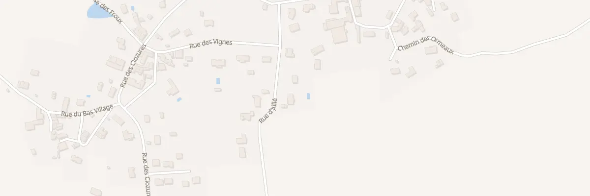 Plan du 9 Rue d’Aillé à Chauvigny
