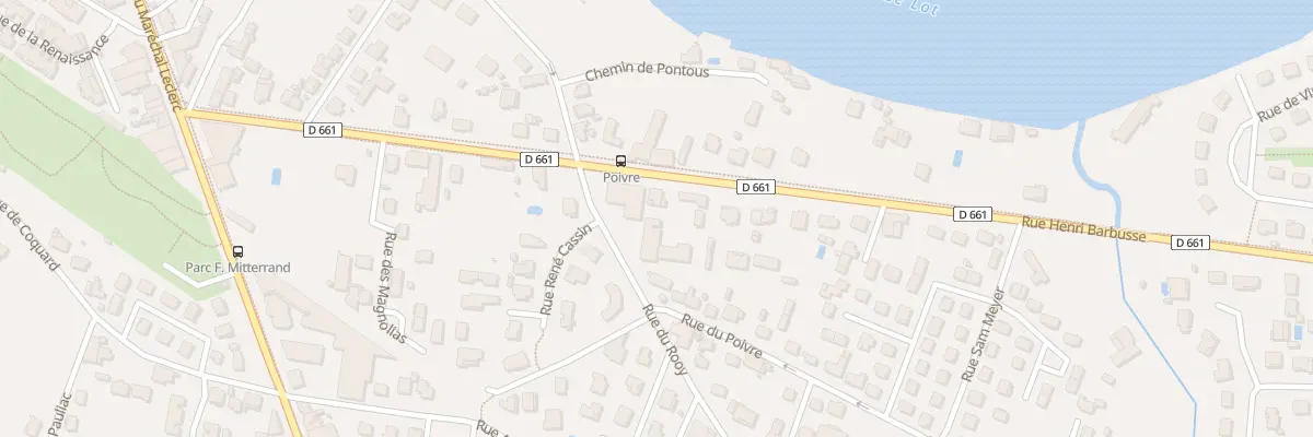 Plan du 38 Rue Henri Barbusse à Villeneuve-sur-Lot