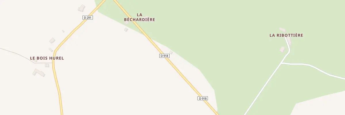 Plan du 27 La Bechardiere Malétable à Longny les Villages