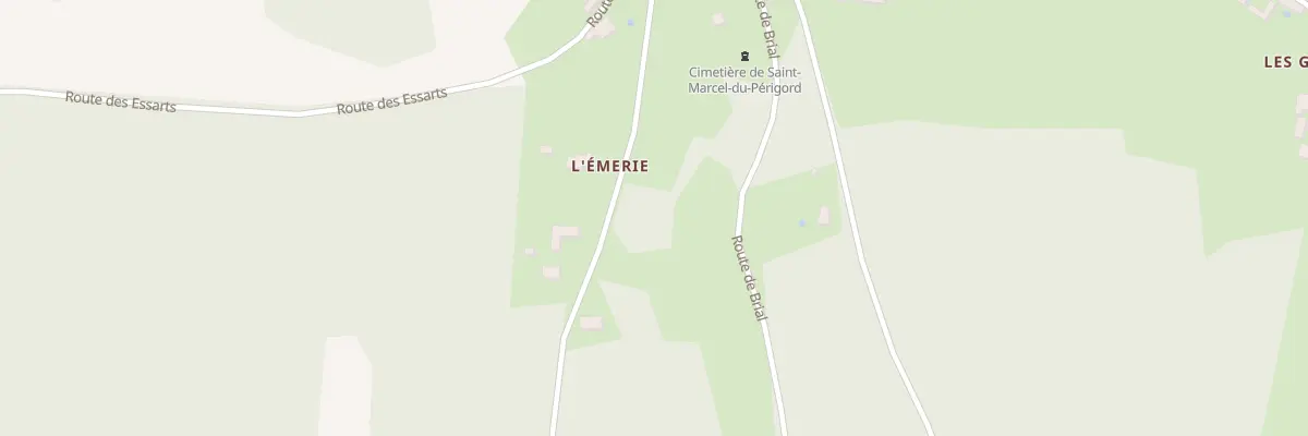 Plan du 34 Combes de Brial à Saint-Marcel-du-Périgord