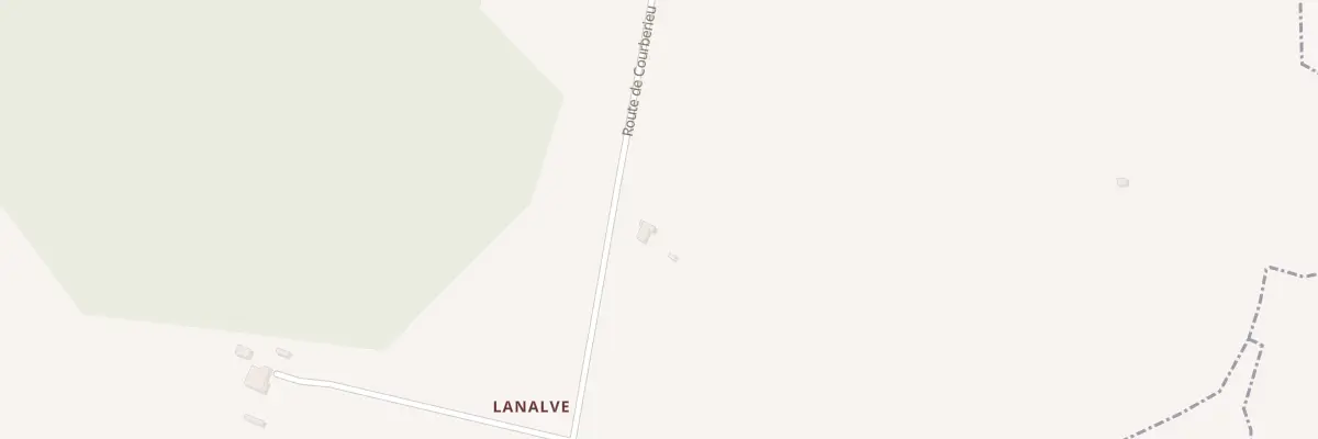 Plan du 4346 Rte de Courberieu à Montaut