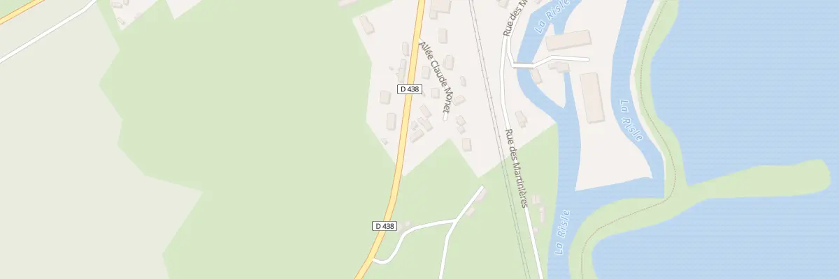 Plan du 19 Cote de Bernay à Brionne