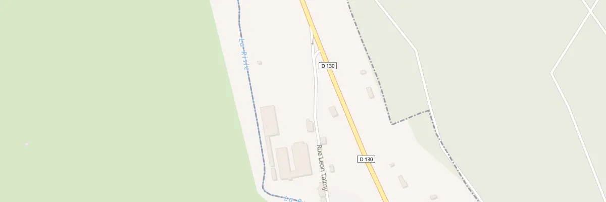 Plan du 2 Rue Leon Talmy à Pont-Authou
