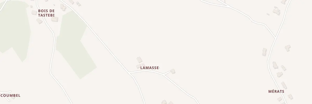 Plan du 5298 Lamasse à Pont-du-Casse