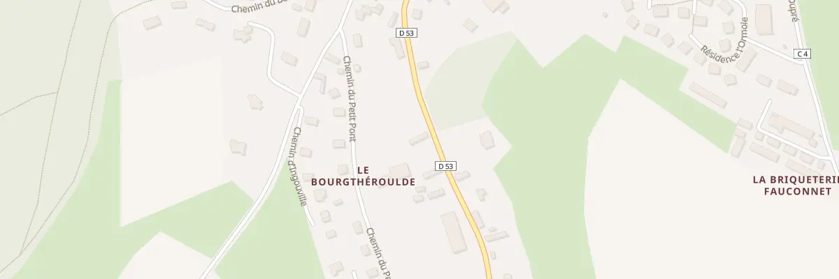 Plan du 21 Rue de Bourgtheroulde à Saint-Valery-en-Caux