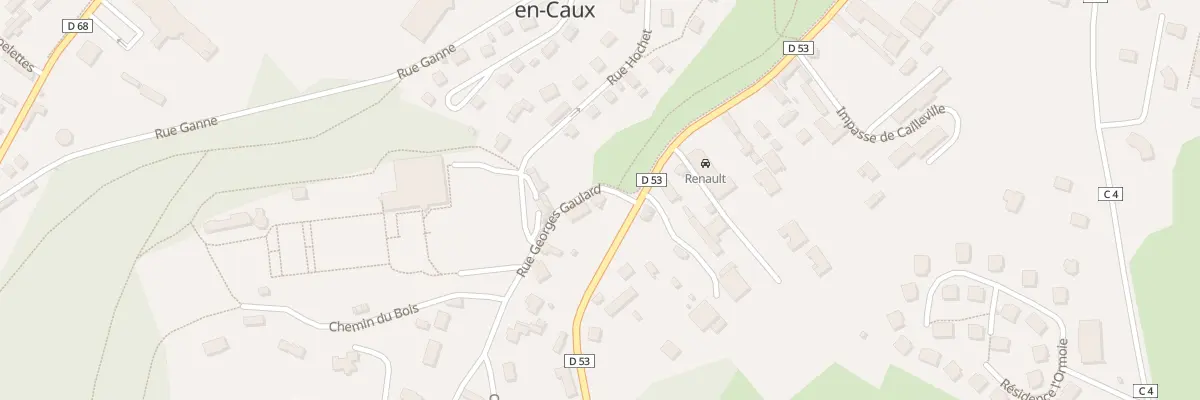Plan du 1 Rue Georges Gaulard à Saint-Valery-en-Caux