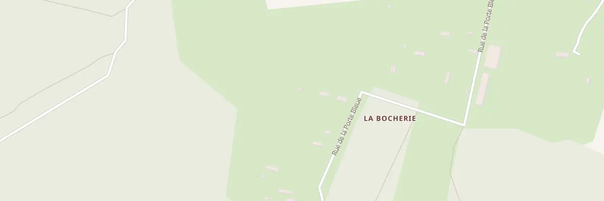 Plan du 482 Rue de la Porte Bleue à Écaquelon