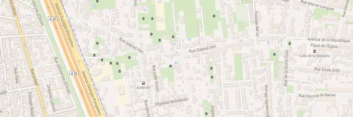 Plan du 41 Rue Gabriel Péri à Saint-Pierre-des-Corps