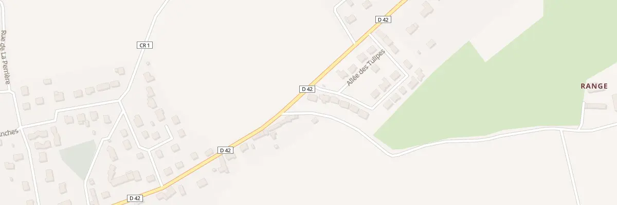 Plan du 2 Rue des Jonquilles à Cormes
