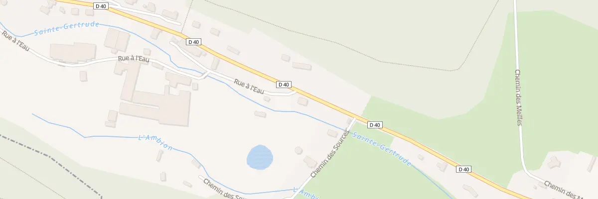 Plan du 515 Rte de Sainte Gertrude à Maulévrier-Sainte-Gertrude