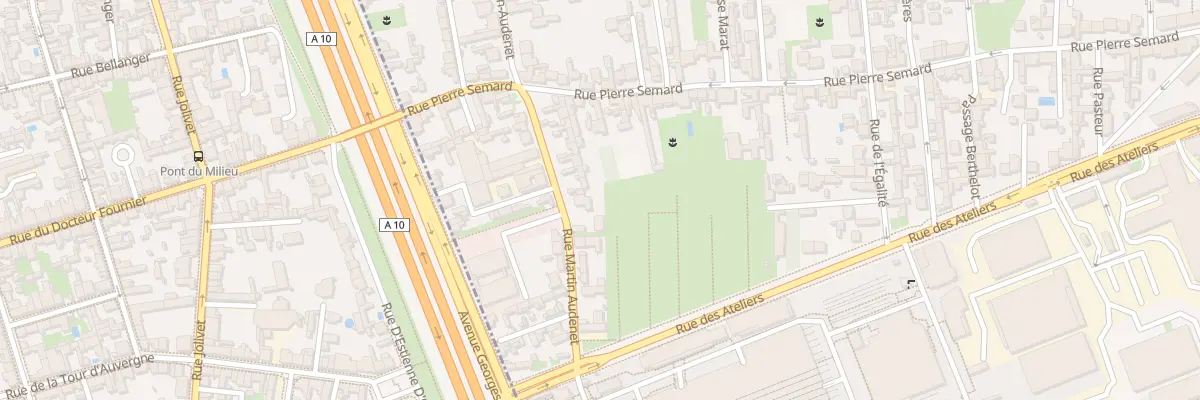 Plan du 56 Rue Martin Audenet à Saint-Pierre-des-Corps