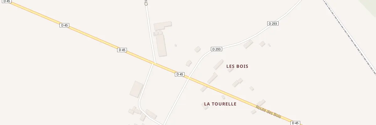 Plan du 23 Rte de Vitrai à Irai