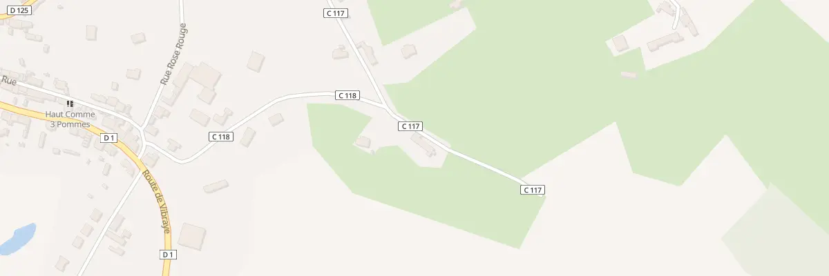 Plan du 14 Che des Pelleteries à Lamnay