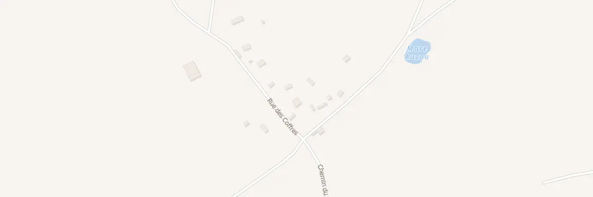 Plan du 19 Rue des Coffres à Rougemontier