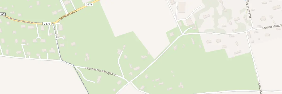 Plan du 18 Rte des Champs à Thierville