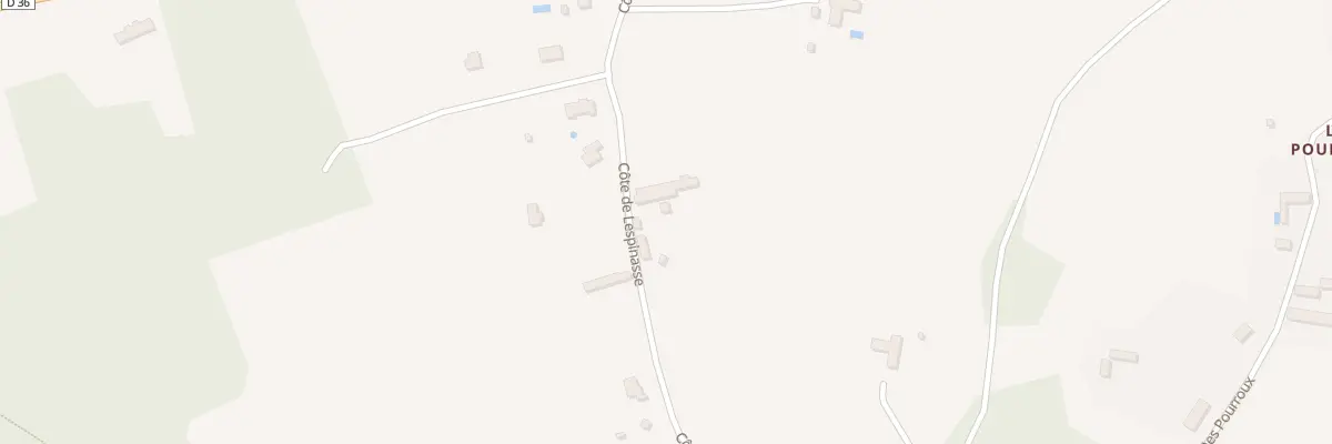 Plan du 90 Bosc de Castang à Pressignac-Vicq
