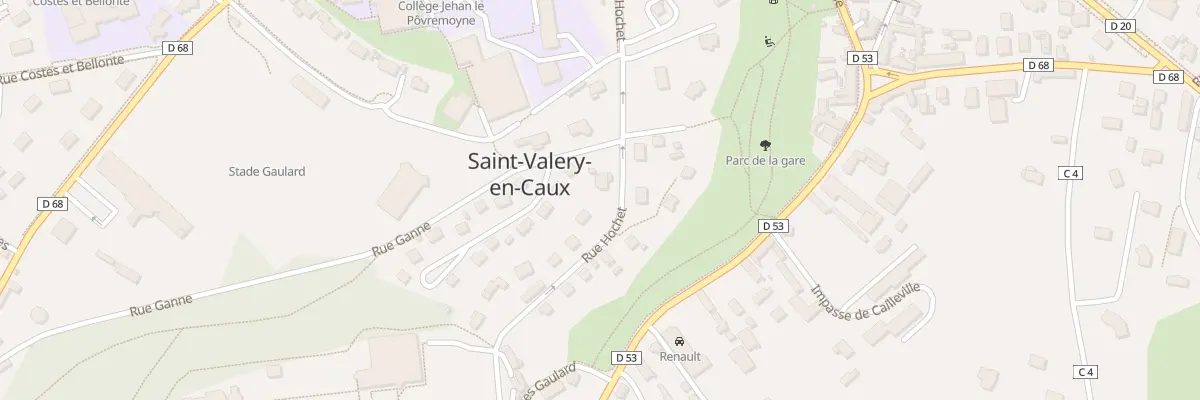 Plan du 14 Rue Hochet à Saint-Valery-en-Caux