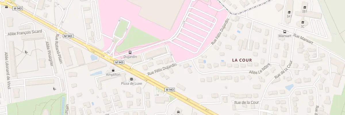 Plan du 35B Av de la République à Chambray-lès-Tours