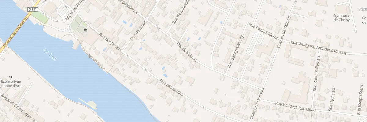 Plan du 56 Rue de Velours à Villeneuve-sur-Lot