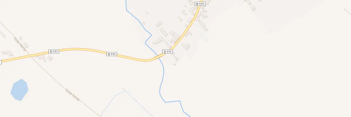 Plan du 15B Rue de la Commeauche à Cour-Maugis sur Huisne