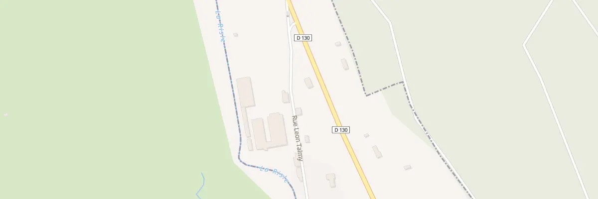 Plan du 1C Rue Leon Talmy à Pont-Authou