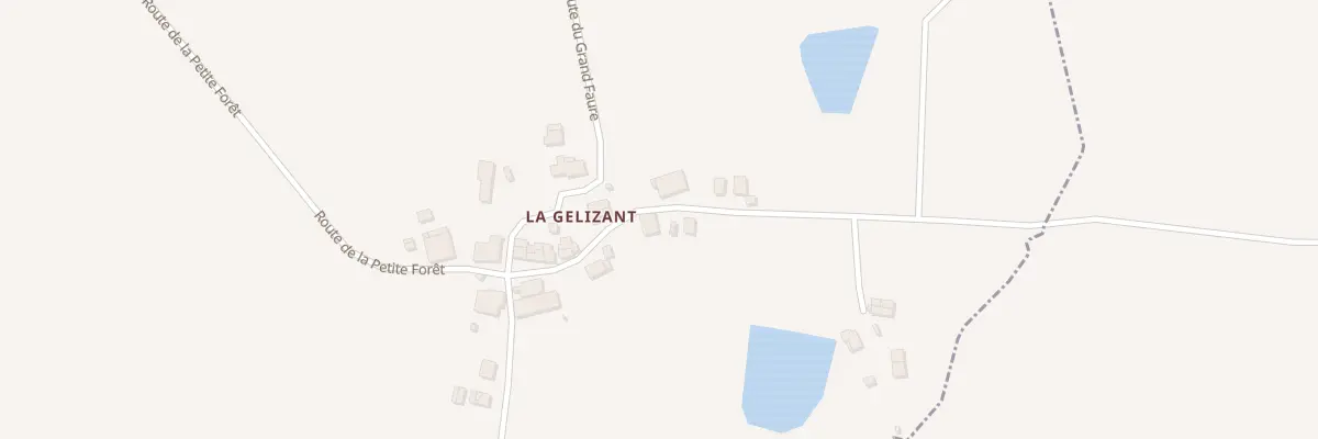 Plan du 5038 La Gelizant à Verneuil