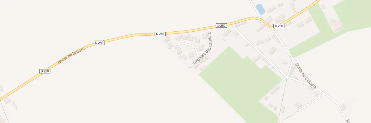 Plan du 3 Imp des Lauriers à Saint-Vaast-Dieppedalle