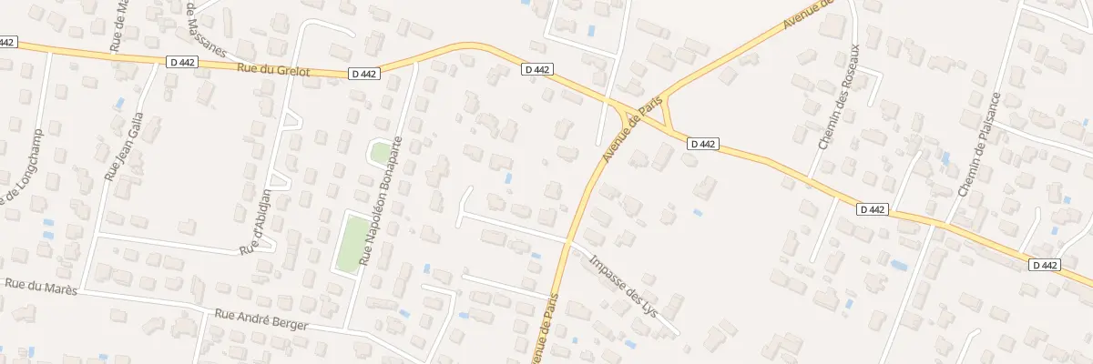 Plan du 47 Av de Paris à Villeneuve-sur-Lot