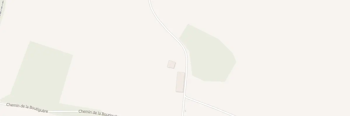 Plan du 382 Chem de la Boutiguère à Lussan