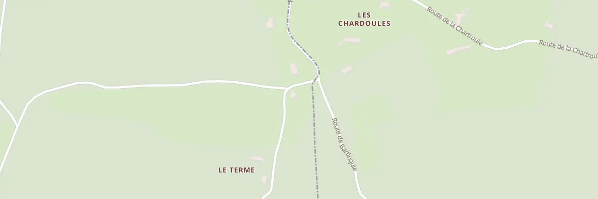 Plan du 70 Le Terme à Baneuil