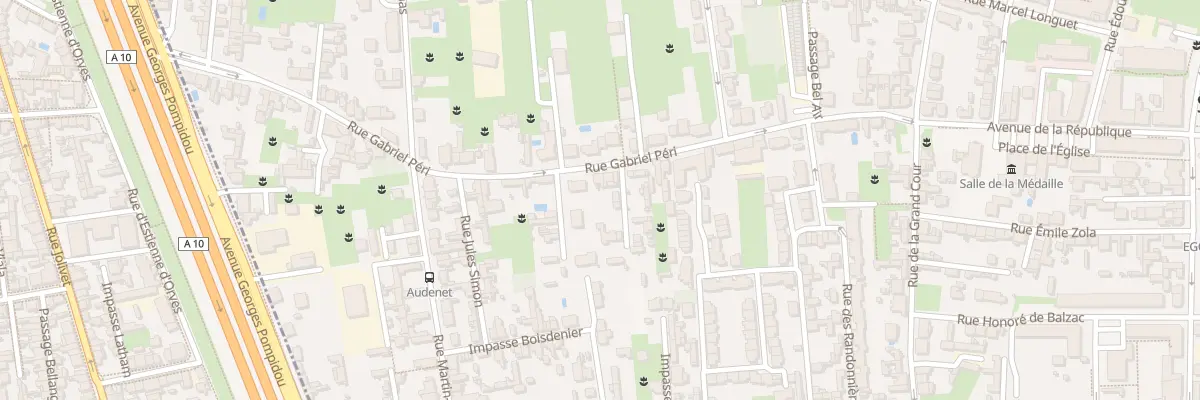 Plan du 53 Rue Gabriel Péri à Saint-Pierre-des-Corps