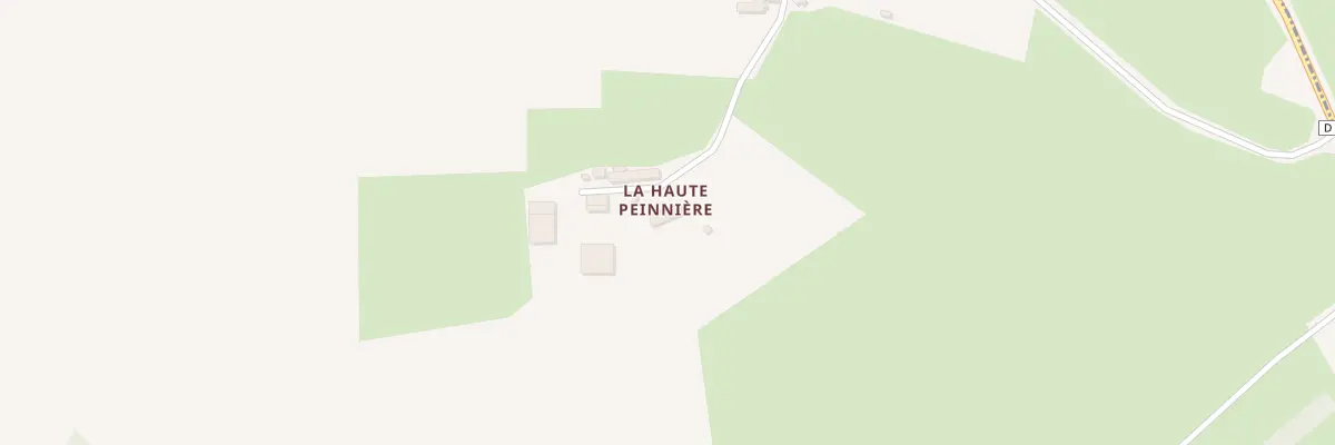 Plan du 5206 La Haute Peinniere à La Chapelle-Huon