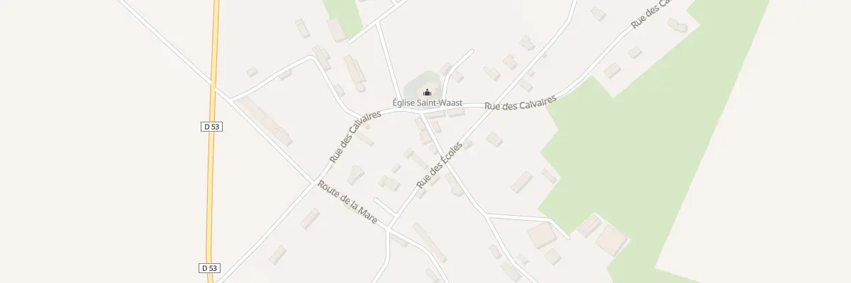 Plan du 1Q Rue de l’Église à Crasville-la-Mallet