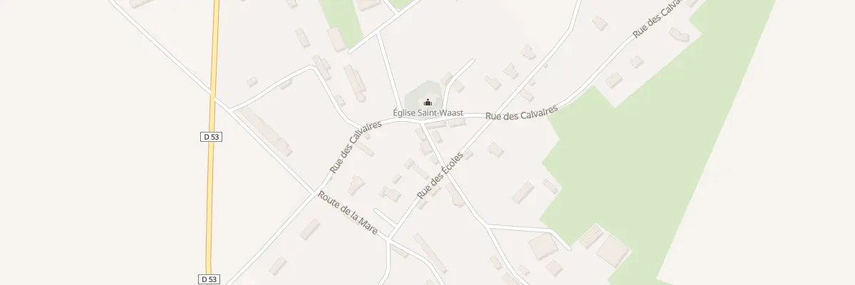 Plan du 1T Rue de l’Église à Crasville-la-Mallet