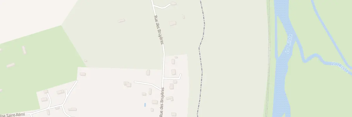 Plan du 11 Rue des Bruyères à Aclou