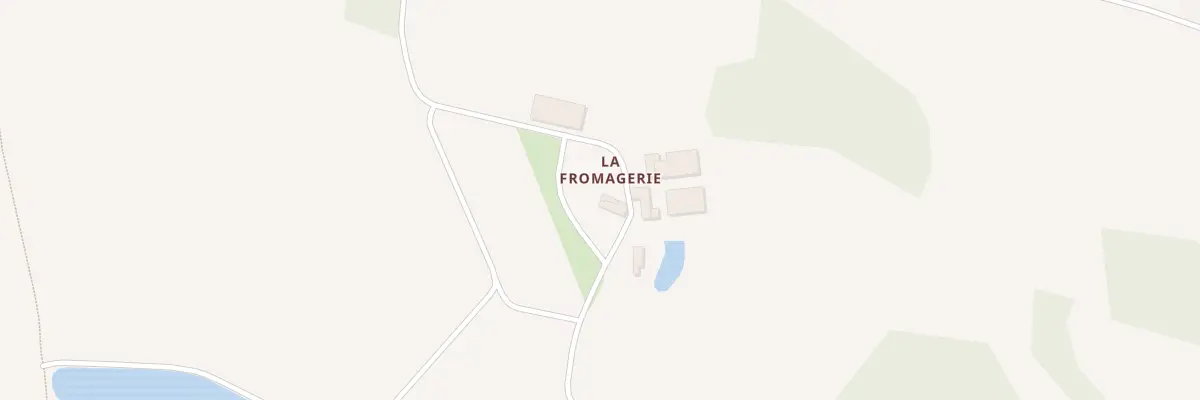 Plan du 1 La Fromagerie à Marray