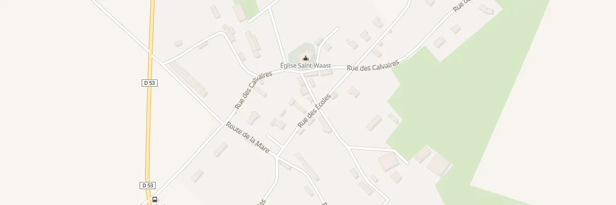 Plan du 3 Rue de l’Église à Crasville-la-Mallet