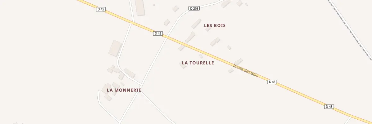 Plan du 2782 Rte des Fours à Chaux à Irai