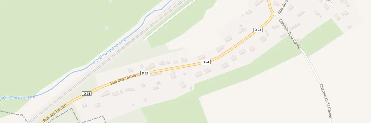 Plan du 7B Rue des Terriers à Serquigny