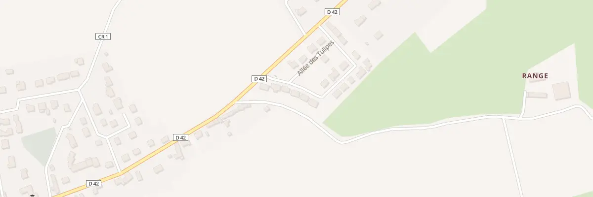 Plan du 8 Rue des Jonquilles à Cormes