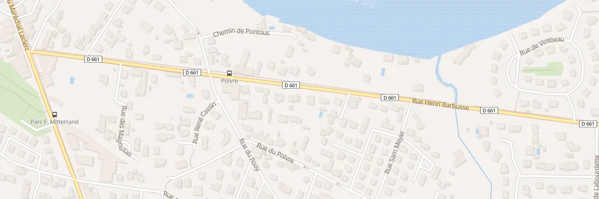 Plan du 46 Rue Henri Barbusse à Villeneuve-sur-Lot