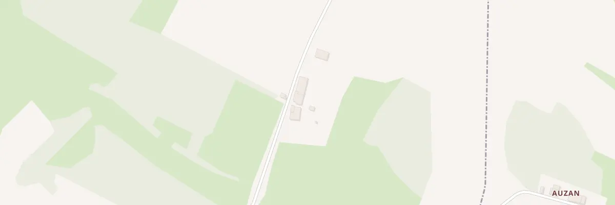 Plan du 280 Chem de Sémézies à Faget-Abbatial
