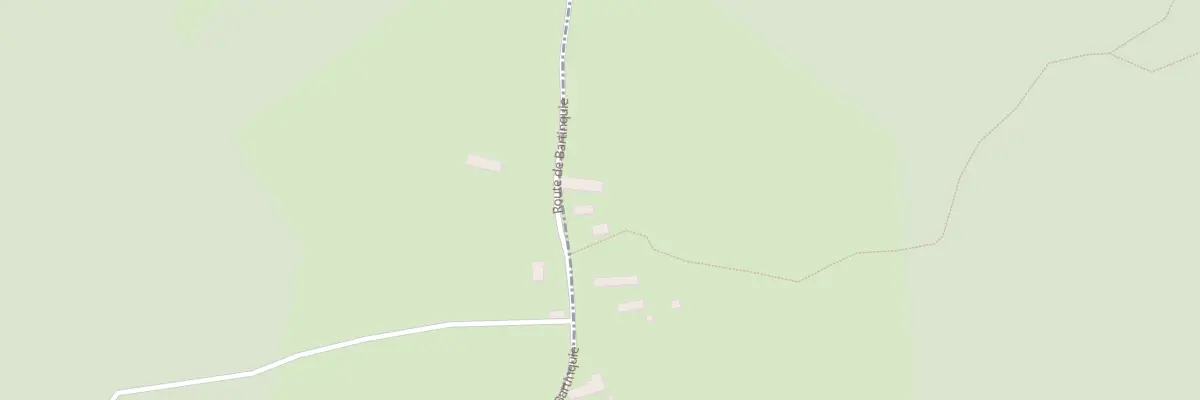Plan du 1712 Rte de Bartinquie à Lalinde