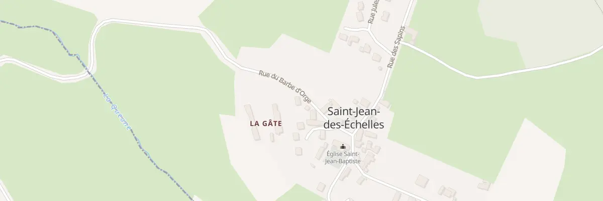 Plan du 3 Rue du Barbe d’Orge à Saint-Jean-des-Échelles