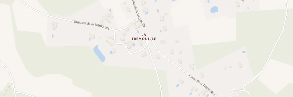 Plan du 81 All de la Trémouille à Sanilhac