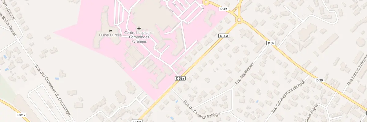 Plan du 15A Bd du Comminges à Saint-Gaudens