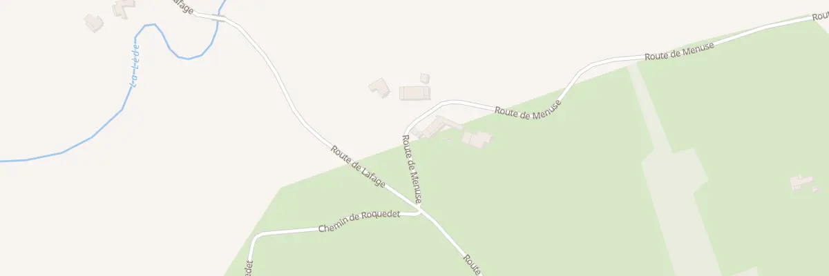 Plan du 96 Rte de Menuse à Villeneuve-sur-Lot