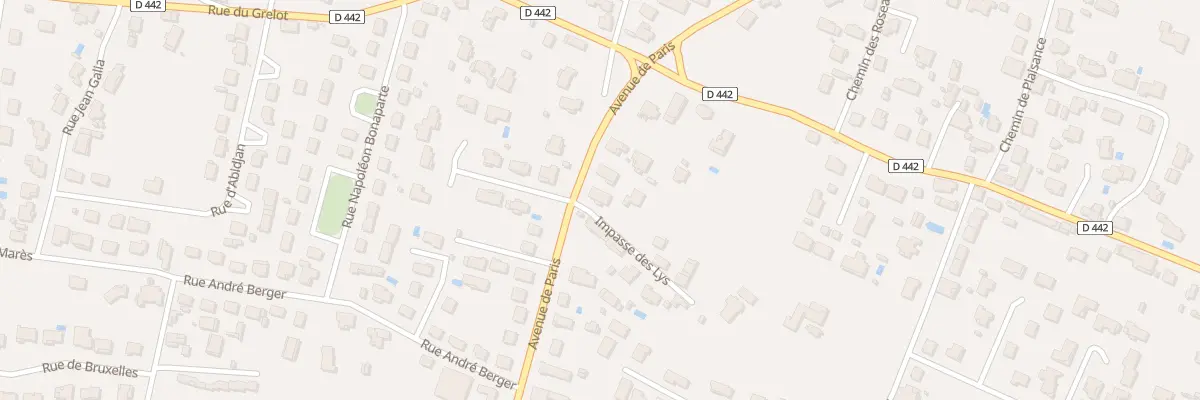 Plan du 134 Imp des Lys à Villeneuve-sur-Lot