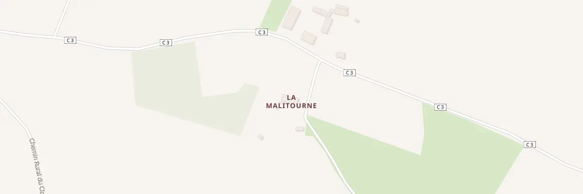 Plan du 5183 Malitourne à Montaillé