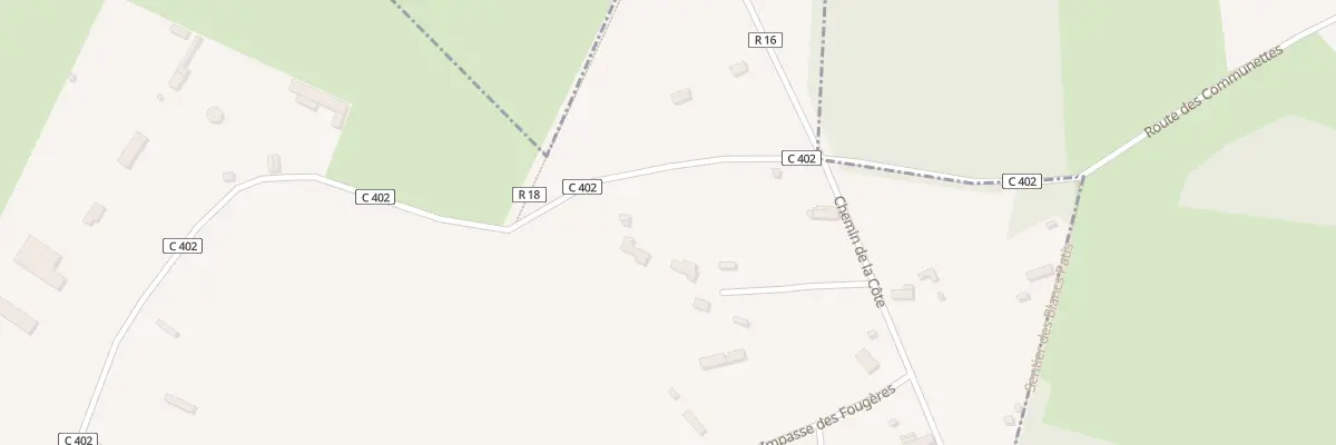 Plan du 789 Rte de Mathonville à Veauville-lès-Quelles